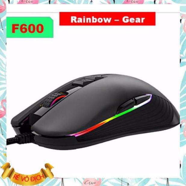 (Giá sỉ)  Chuột Vi Tính Gaming Rainbow F600  - M103