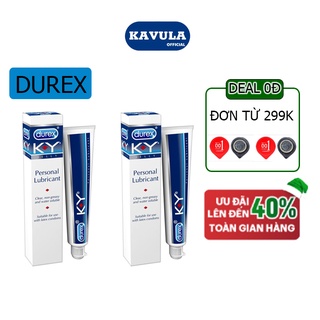 Combo 2 gel bôi trơn durex k-y jelly 50g kavula