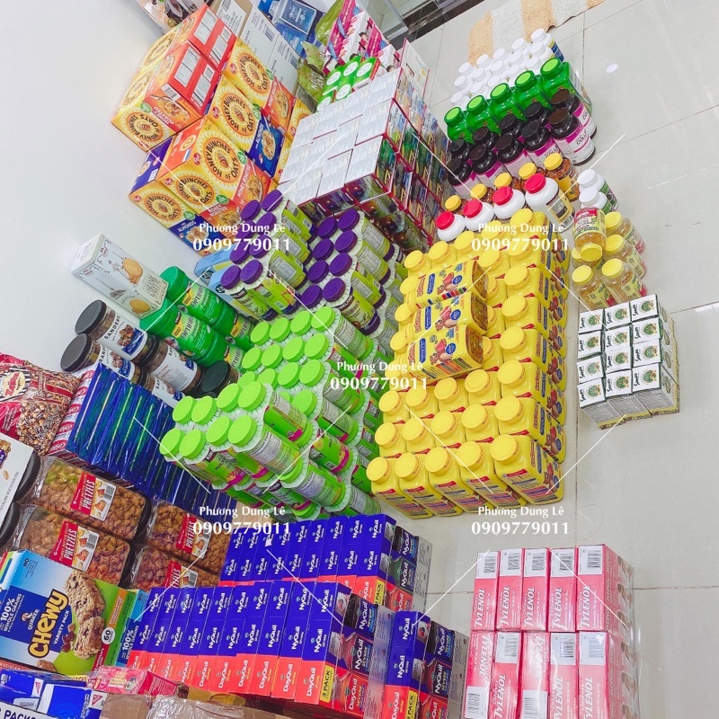 Kẹo dẻo L'il Critters Vitafusion Gummy Vites Complete Daily Multivitamin Mỹ 300 viên