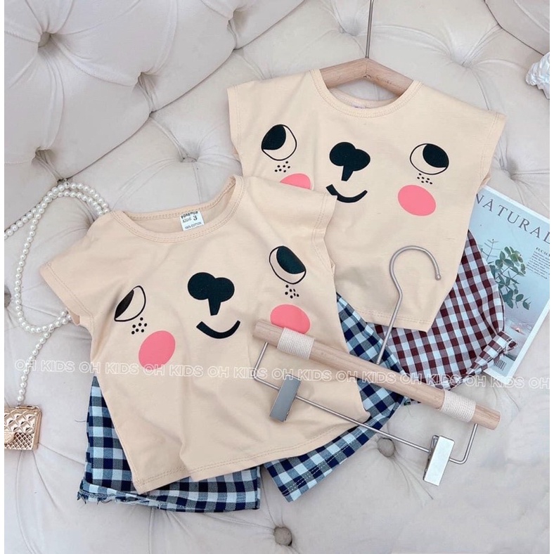 bộ áo quần cho bé trai