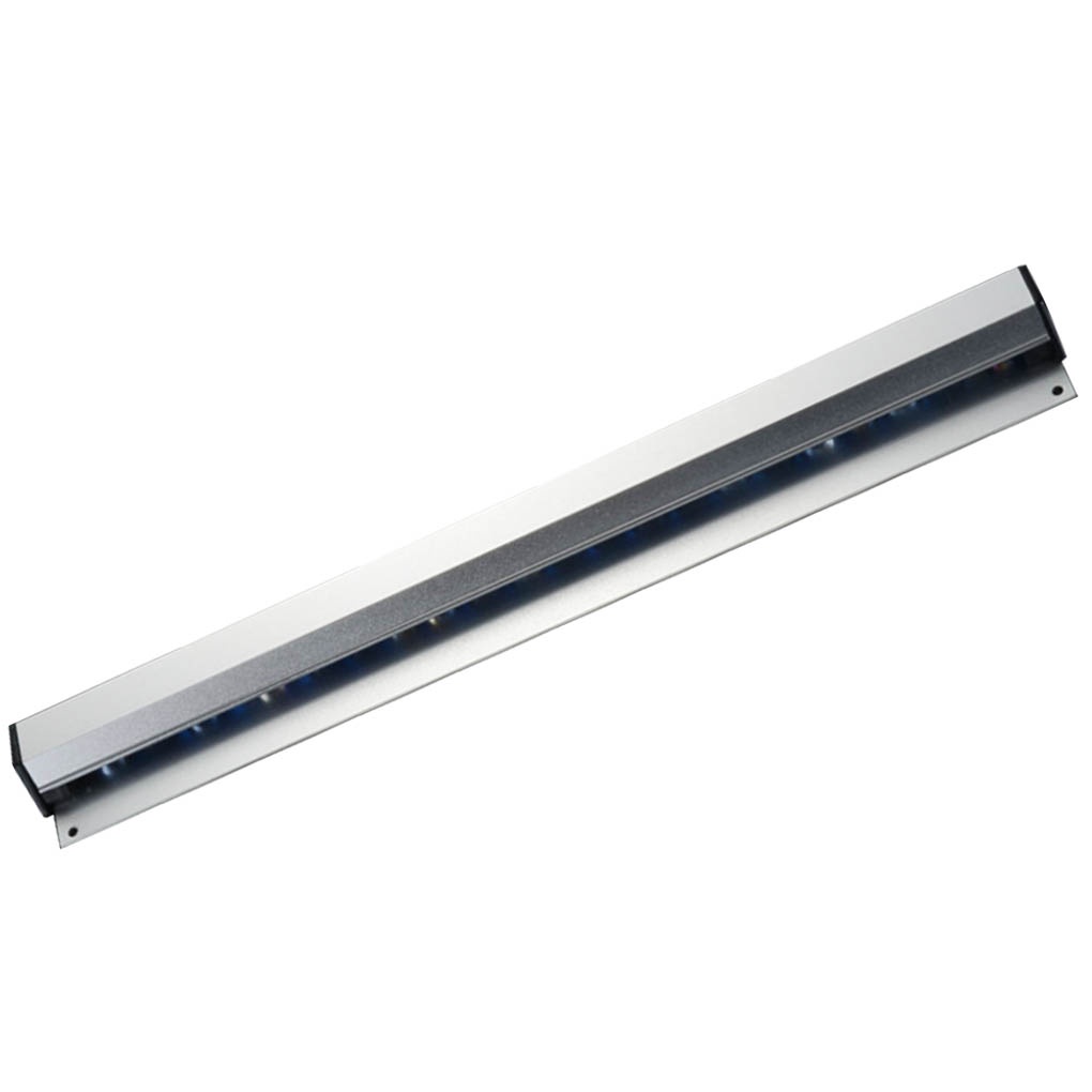 Wall Mounted Slide Check Rack Aluminum Food Bill Ticket Holder Kitchen Restaurant Order Tab Grabber