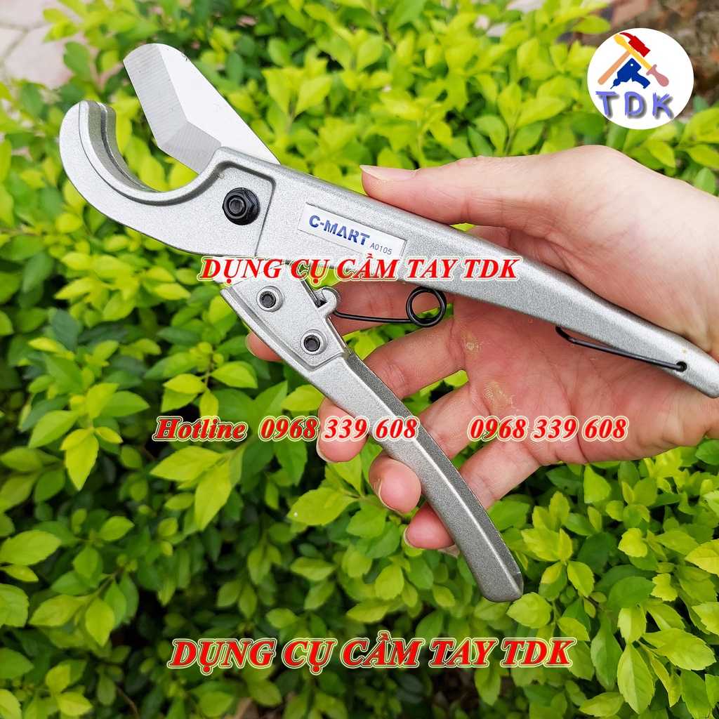 Kéo cắt ống nhựa PVC 3-32mm A0105 CMART