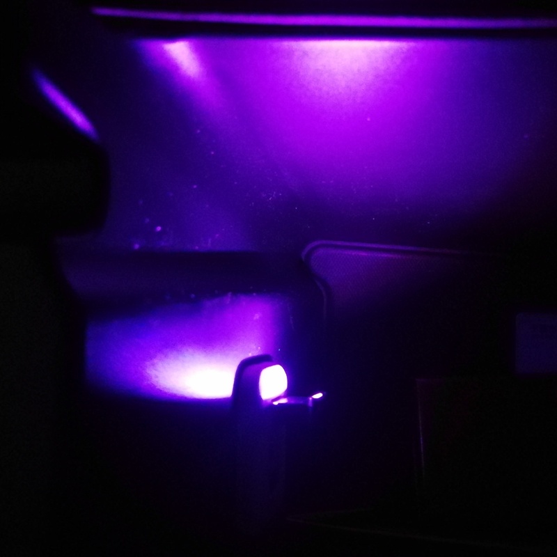 Bộ Đèn LED Mini Type-C 8 Màu Sắc RGB Có Cổng Sạc USB