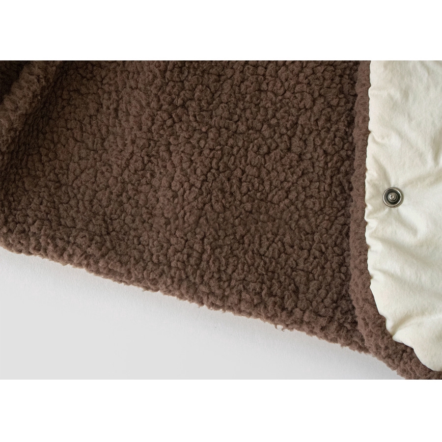 Áo khoác phao có mũ phong cách thời trang mùa đông ấm áp xinh xắn dành cho trẻ em