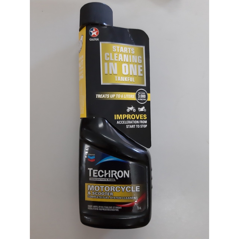 Techron Concentrate Plus -  Phụ gia nhớt giúp làm sạch hệ thống nhiên liệu