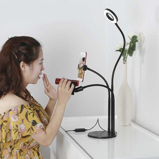 Bộ Đèn Led Livestream 3 in 1