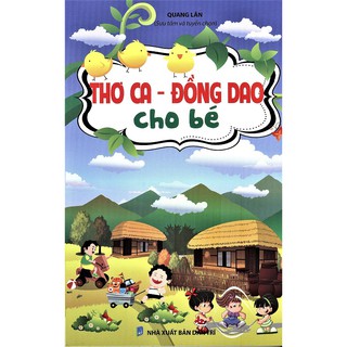 Sách - thơ ca - đồng dao cho bé