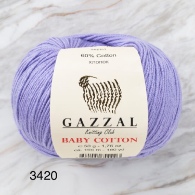 Gazzal baby cotton