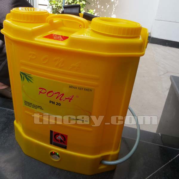 Bình Phun Thuốc Sạc Điện Pona 20L