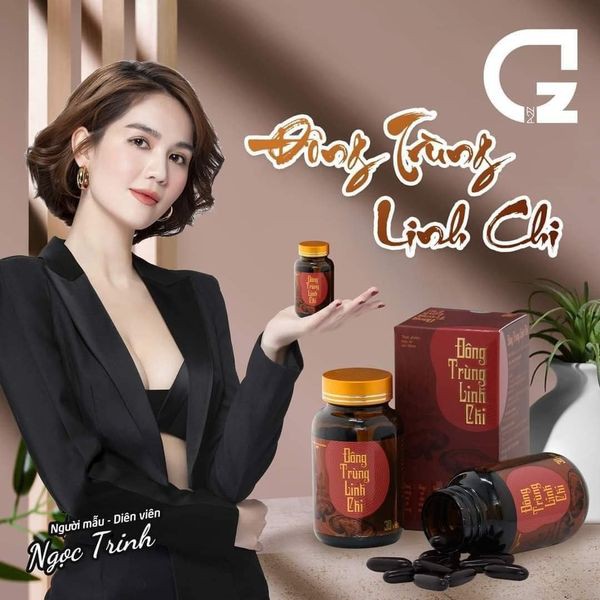 Viên uống Đông Trùng Linh Chi chính hãng GHB 2021 | WebRaoVat - webraovat.net.vn