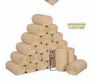 Giấy gấu trúc vệ sinh siêu rẻ