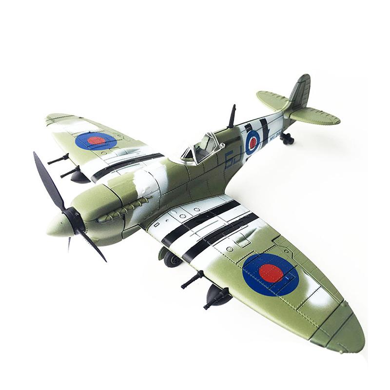 Mô hình máy bay spitfire tỉ lệ 1 : 48 tự lắp ráp