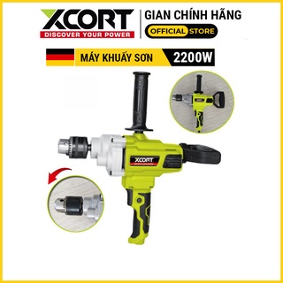 Máy khuấy sơn máy khuấy bột bả 2200w xcort chính hãng