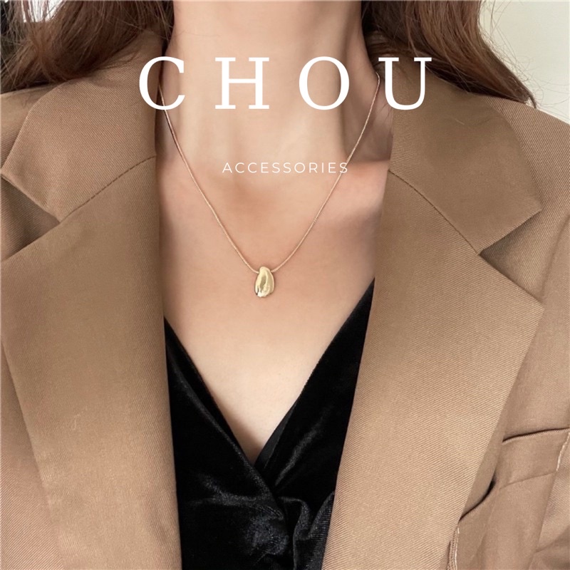 Dây Chuyền Giọt Nước Vintage | CHOU ACCESSORIES |