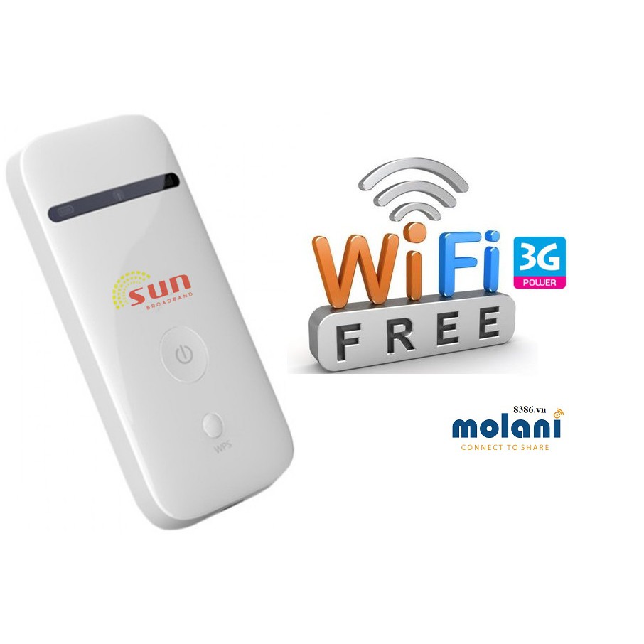MOLANI - Cục phát wifi MF65 chính hãng. Bảo hành 1 đổi 1 trong 6 tháng