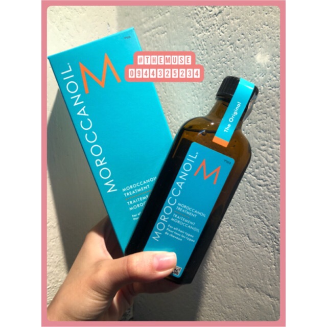 Tinh Dầu Dưỡng Tóc Moroccanoil 100ml