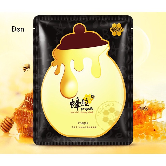 Mặt nạ mật ong đen IMAGES Propolis Nourish Honey Mask