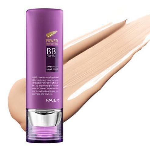 Kem nền bb cream face it [Che phủ hoàn hảo 100%-Hàng Auth] Kem nền bb cream face it power perfection 40g