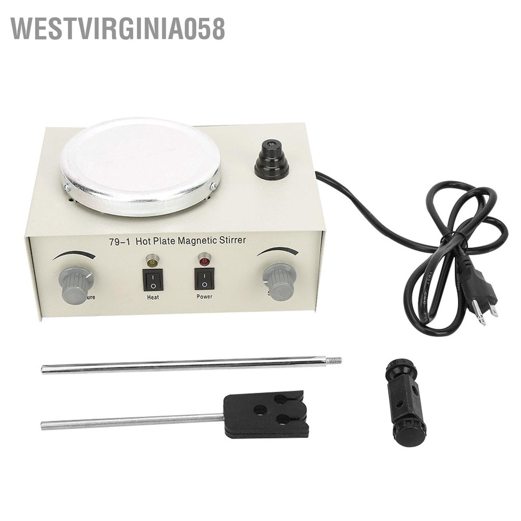 Có thể bán buôn Máy khuấy từ tính trộn điều khiển nhiệt độ đĩa nóng Phòng thí nghiệm Hoa Kỳ Cắm 110V Westvirginia058 Hàng giao ngay