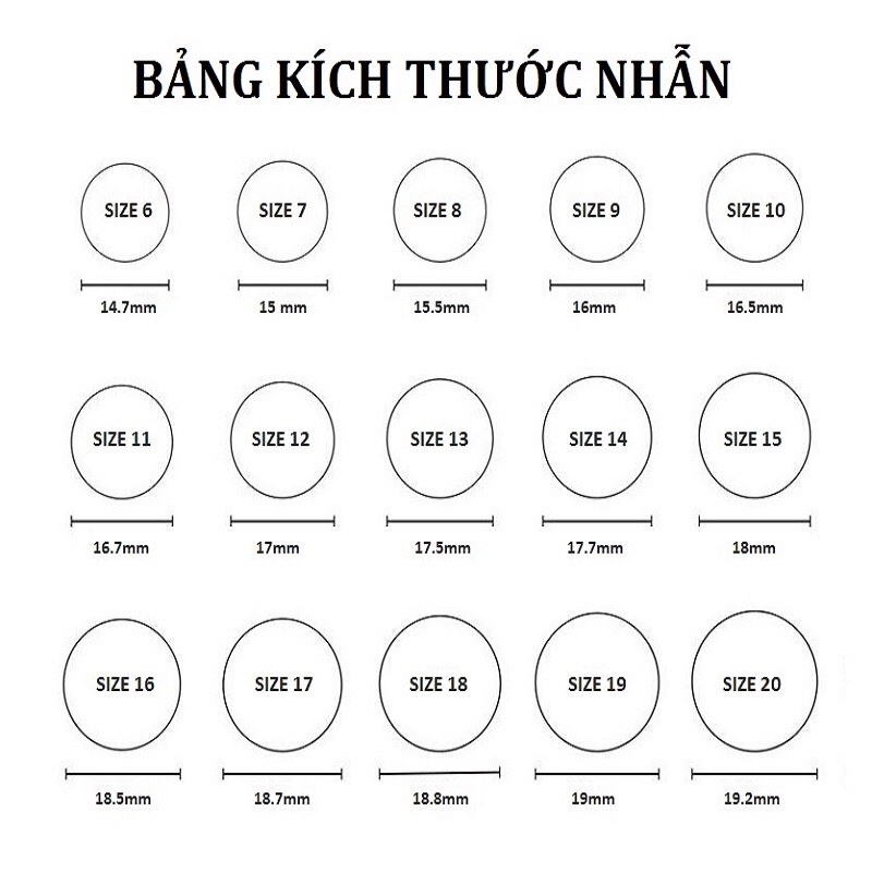 Nhẫn bạc trơn hay gọi Nhẫn khâu 5 phân Có đủ ni  Đeo xi vàng hay  đeo bạc nguyên