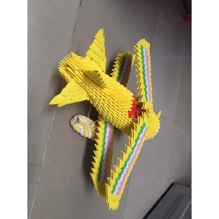 origami 3d planes