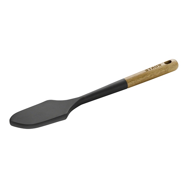 Staub - Xẻng chiên silicon màu đen - 30cm