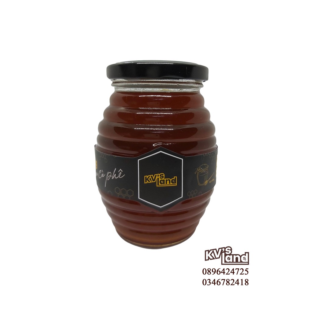 Mật Ong Nguyên Chất- Thơm Ngon  Hoa Cà Phê 100% Không Pha Đường Được Sản Xuất Tại Trại Nuôi Gia Lai Có GIấy Phép | BigBuy360 - bigbuy360.vn