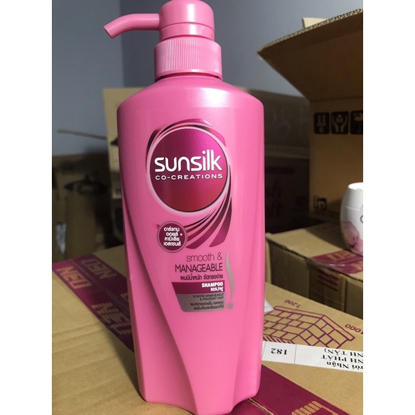 Dầu gội Sunsilk Thái Lan - Dầu gội sunsilk hồng thái lan 450ml - Sunsilk Thái Lan