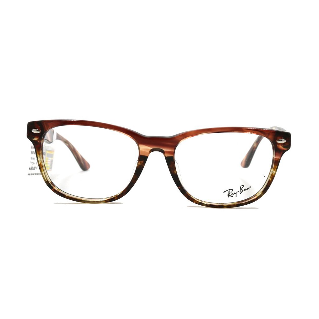 RB5359F-Gọng kính nam nữ Rayban chính hãng (55-18-145), thiết kế dễ đeo bảo vệ mắt