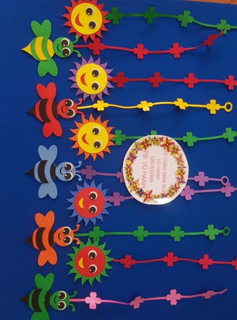 Rèm cửa mầm non