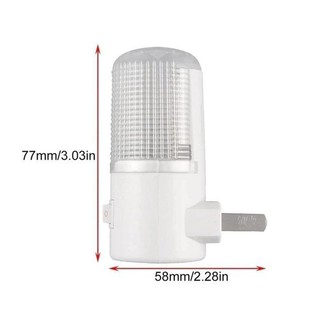 [VKT] Đèn ngủ tròn có công tắc 3w