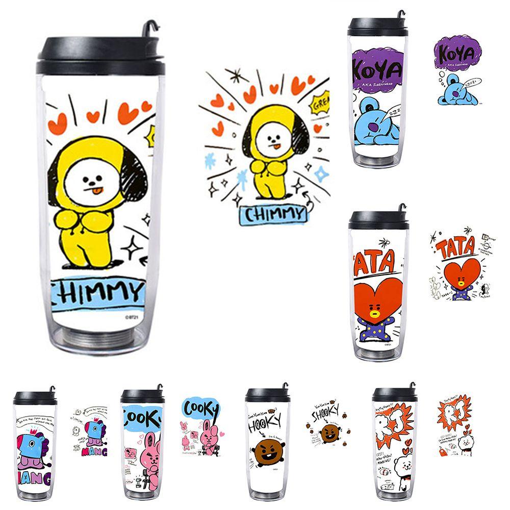 PISTA Bình Nước Giữ Nhiệt Shooky Tata Cooky Chimmy Koya