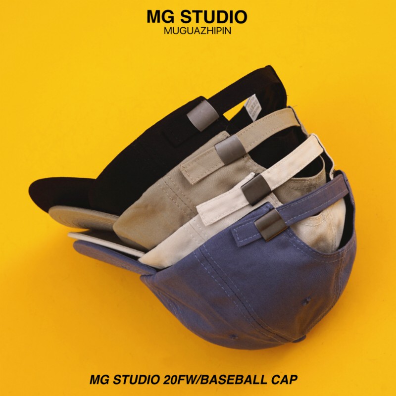 Mũ bóng chày MG STUDIO thêu chữ M thời trang cá tính