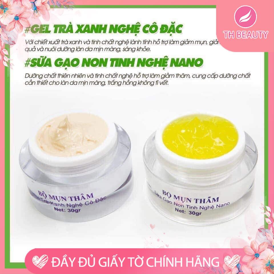 &lt;THẬT 100%&gt; Bộ đôi mụn thâm Mocha không còn thâm mụn