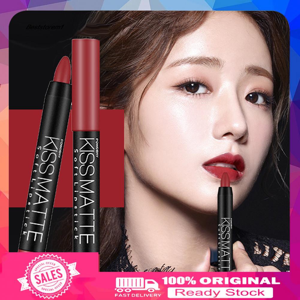 [Hàng mới về] Son môi dưỡng ẩm DNM 19 màu không dính chống nước | BigBuy360 - bigbuy360.vn