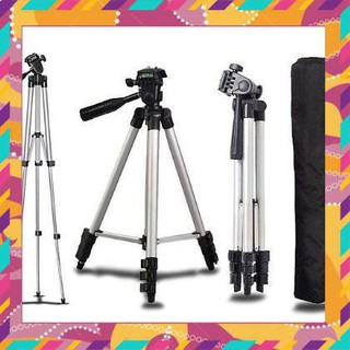 COMBO CHÂN MÁY CHỤP HÌNH TRIPOD + NÚT REMOTE KẾT NỐI BLUETOOTH