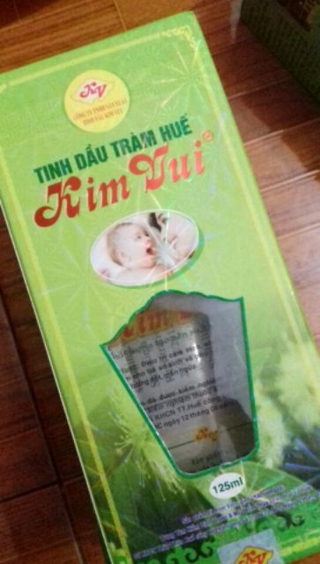 Dầu tràm kim vui