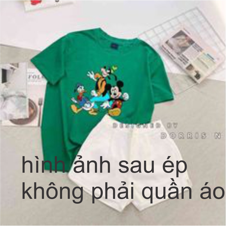 Hình in nhiệt  dán áo mickey mouse đa dạng mẫu mã