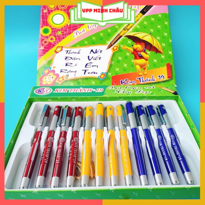 Bút Máy Kim Thành 19 𝐒𝐢𝐞̂𝐮 𝐁𝐞̂̀𝐧 ] Khả Năng Vượt Trội-Tặng kèm 1 Ngòi Bút
