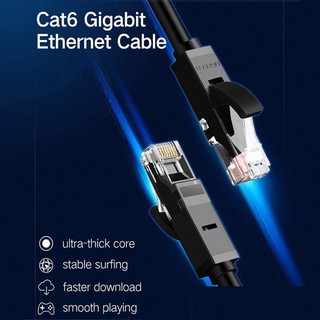 Cáp mạng đúc sẵn Cat6 Ugreen ( 30m 20168, 40m 20169 , 50m 20170 ) Gigabit