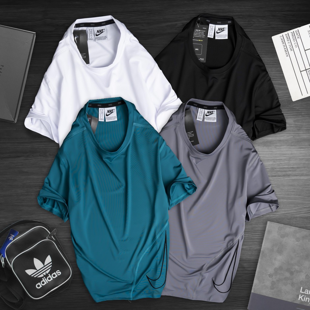 Áo thun nam ngắn tay không cổ Kensport họa tiết đơn giản dễ phối đồ đủ size từ M đến XXL AT03