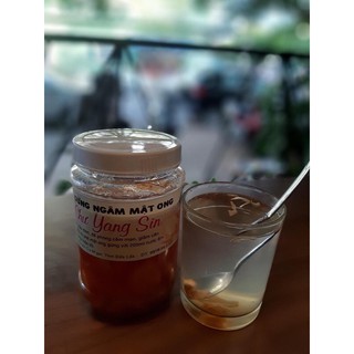 Gừng ngâm mật ong nguyên chất 100% tăng sức đề kháng