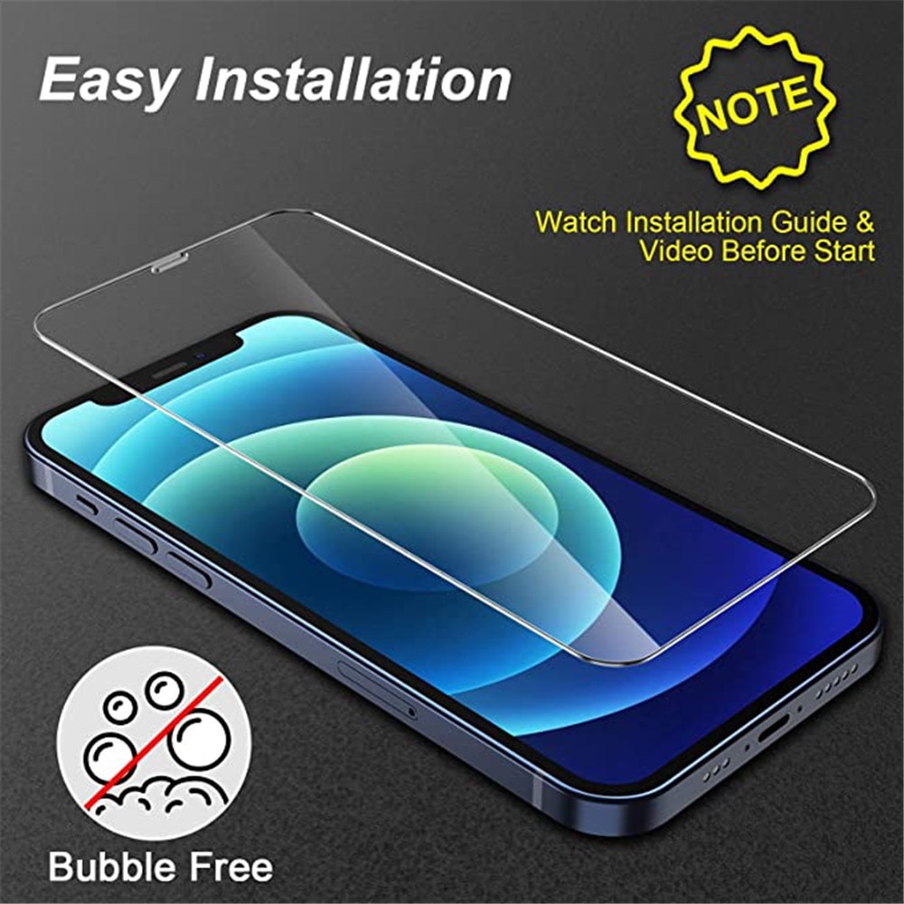 Kính Cường Lực Bảo Vệ Màn Hình Cho iPhone 11 12 13 14 Pro Max X Xs Xr 6 6s 7 8 Plus