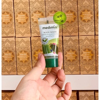 20ml Sữa tắm 18 thảo mộc giảm mụn sáng da mờ thâm