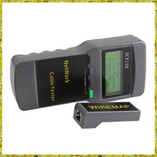SC8108 Portable Wireless Network Cable Tester Digital Network LAN Phone Cable Tester & Meter with
