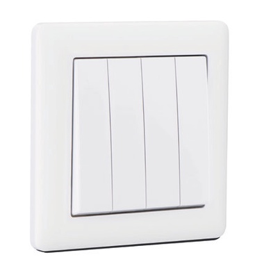 Công Tắc Bốn 1 Chiều 13A- BR010401