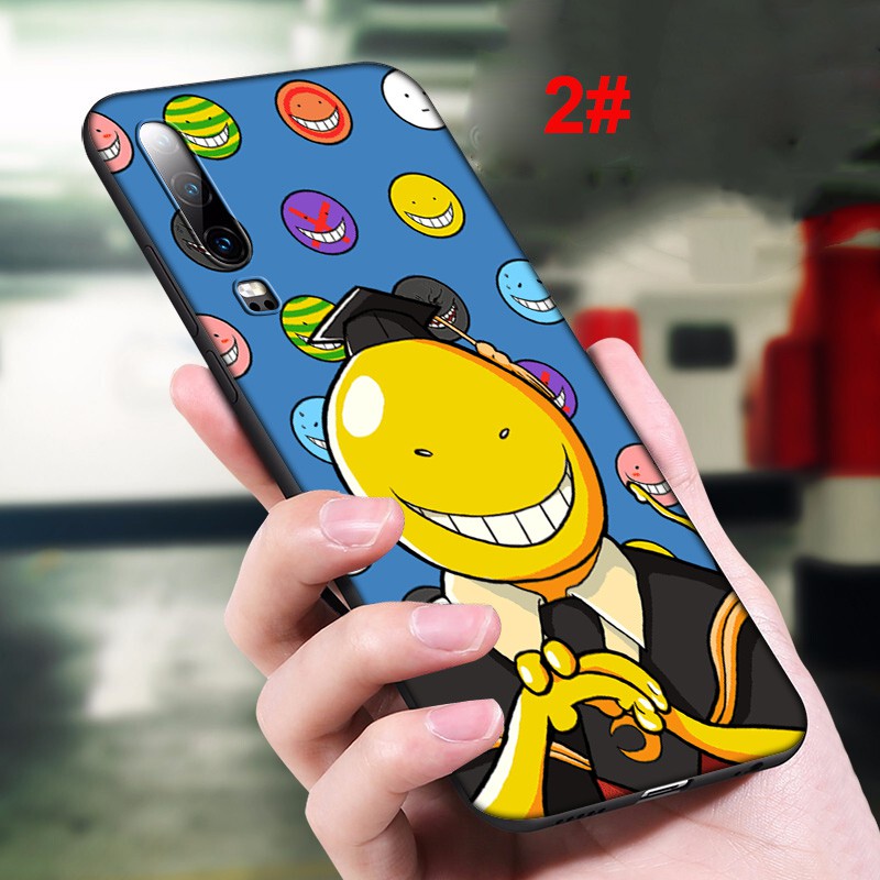 Ốp điện thoại LE4 mềm in hình lớp học ám sát cho Huawei Mate 30 20 Lite Pro P Smart Z