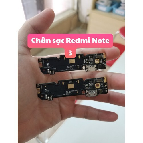 Cụm chân sạc Xiaomi Redmi Note 3