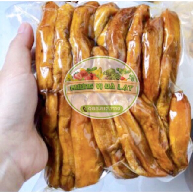 Chuối sấy dẻo 500G - đặc sản Đà Lạt | BigBuy360 - bigbuy360.vn