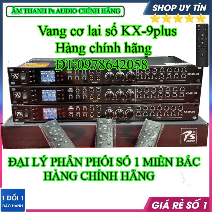 Vang cơ lai số PS Audio kx-9plus hàng chính hãng
